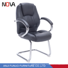 Nova brand manufacturer wholesale office desk leather ergonomic executive no wheels black office chair